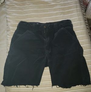 Black Cutoff Carharts